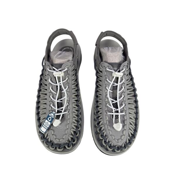 KEEN x Loftman Uneek Sandals Mens 10 Corded Slip On Outdoor Casual Grey Drizzle main image 7